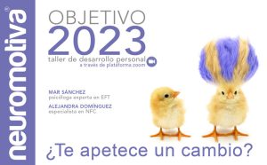 Objetivo 2023: taller de desarrollo personal